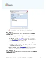 Preview for 67 page of AVG 9 ANTI-VIRUS PLUS FIREWALL User Manual