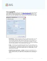 Preview for 68 page of AVG 9 ANTI-VIRUS PLUS FIREWALL User Manual