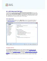 Preview for 79 page of AVG 9 ANTI-VIRUS PLUS FIREWALL User Manual