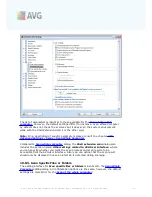 Preview for 95 page of AVG 9 ANTI-VIRUS PLUS FIREWALL User Manual