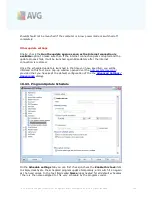 Preview for 105 page of AVG 9 ANTI-VIRUS PLUS FIREWALL User Manual