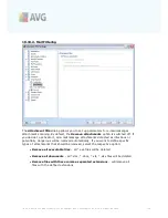 Preview for 110 page of AVG 9 ANTI-VIRUS PLUS FIREWALL User Manual