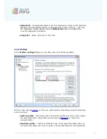 Preview for 133 page of AVG 9 ANTI-VIRUS PLUS FIREWALL User Manual