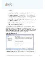 Preview for 134 page of AVG 9 ANTI-VIRUS PLUS FIREWALL User Manual