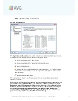 Preview for 138 page of AVG 9 ANTI-VIRUS PLUS FIREWALL User Manual