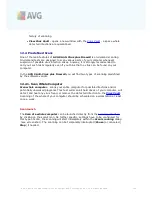 Preview for 145 page of AVG 9 ANTI-VIRUS PLUS FIREWALL User Manual