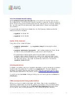 Preview for 154 page of AVG 9 ANTI-VIRUS PLUS FIREWALL User Manual
