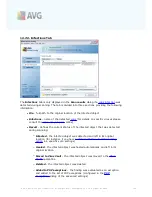 Preview for 168 page of AVG 9 ANTI-VIRUS PLUS FIREWALL User Manual