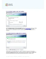 Предварительный просмотр 22 страницы AVG 9 ANTI VIRUS User Manual
