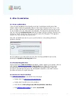 Предварительный просмотр 24 страницы AVG 9 ANTI VIRUS User Manual