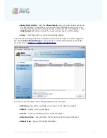 Предварительный просмотр 50 страницы AVG 9 ANTI VIRUS User Manual