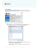 Предварительный просмотр 60 страницы AVG 9 ANTI VIRUS User Manual