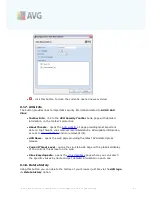 Предварительный просмотр 62 страницы AVG 9 ANTI VIRUS User Manual