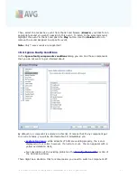 Предварительный просмотр 77 страницы AVG 9 ANTI VIRUS User Manual