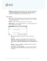 Предварительный просмотр 80 страницы AVG 9 ANTI VIRUS User Manual