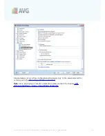 Предварительный просмотр 90 страницы AVG 9 ANTI VIRUS User Manual