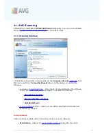 Предварительный просмотр 125 страницы AVG 9 ANTI VIRUS User Manual