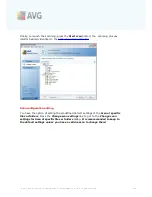 Предварительный просмотр 130 страницы AVG 9 ANTI VIRUS User Manual