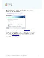 Предварительный просмотр 21 страницы AVG 9 FREE - REV 90.13 User Manual