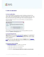Предварительный просмотр 23 страницы AVG 9 FREE - REV 90.13 User Manual