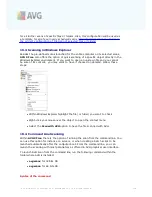 Предварительный просмотр 118 страницы AVG 9 FREE - REV 90.13 User Manual