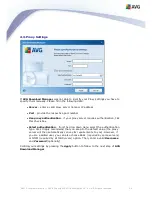 Предварительный просмотр 14 страницы AVG 9 INTERNET SECURITY - REVISED 11-2009 User Manual