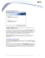 Предварительный просмотр 18 страницы AVG 9 INTERNET SECURITY - REVISED 11-2009 User Manual