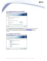 Предварительный просмотр 26 страницы AVG 9 INTERNET SECURITY - REVISED 11-2009 User Manual