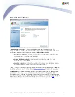 Предварительный просмотр 42 страницы AVG 9 INTERNET SECURITY - REVISED 11-2009 User Manual
