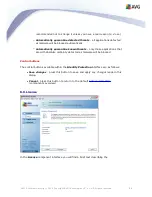 Предварительный просмотр 66 страницы AVG 9 INTERNET SECURITY - REVISED 11-2009 User Manual