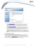 Предварительный просмотр 69 страницы AVG 9 INTERNET SECURITY - REVISED 11-2009 User Manual