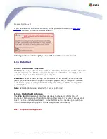 Предварительный просмотр 71 страницы AVG 9 INTERNET SECURITY - REVISED 11-2009 User Manual