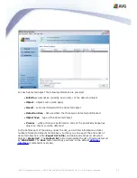Предварительный просмотр 75 страницы AVG 9 INTERNET SECURITY - REVISED 11-2009 User Manual