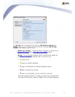 Предварительный просмотр 86 страницы AVG 9 INTERNET SECURITY - REVISED 11-2009 User Manual