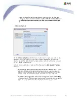 Предварительный просмотр 87 страницы AVG 9 INTERNET SECURITY - REVISED 11-2009 User Manual
