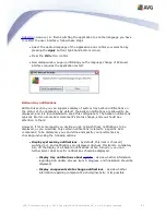 Предварительный просмотр 90 страницы AVG 9 INTERNET SECURITY - REVISED 11-2009 User Manual