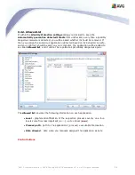 Предварительный просмотр 96 страницы AVG 9 INTERNET SECURITY - REVISED 11-2009 User Manual