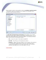 Предварительный просмотр 99 страницы AVG 9 INTERNET SECURITY - REVISED 11-2009 User Manual