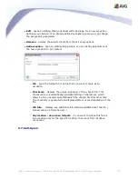 Предварительный просмотр 100 страницы AVG 9 INTERNET SECURITY - REVISED 11-2009 User Manual