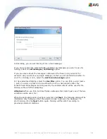 Предварительный просмотр 106 страницы AVG 9 INTERNET SECURITY - REVISED 11-2009 User Manual