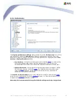 Предварительный просмотр 107 страницы AVG 9 INTERNET SECURITY - REVISED 11-2009 User Manual