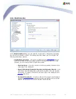 Предварительный просмотр 113 страницы AVG 9 INTERNET SECURITY - REVISED 11-2009 User Manual