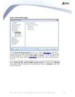 Предварительный просмотр 115 страницы AVG 9 INTERNET SECURITY - REVISED 11-2009 User Manual