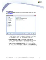 Предварительный просмотр 116 страницы AVG 9 INTERNET SECURITY - REVISED 11-2009 User Manual