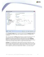 Предварительный просмотр 125 страницы AVG 9 INTERNET SECURITY - REVISED 11-2009 User Manual