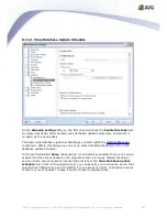 Предварительный просмотр 131 страницы AVG 9 INTERNET SECURITY - REVISED 11-2009 User Manual