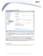 Предварительный просмотр 133 страницы AVG 9 INTERNET SECURITY - REVISED 11-2009 User Manual
