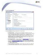 Предварительный просмотр 137 страницы AVG 9 INTERNET SECURITY - REVISED 11-2009 User Manual