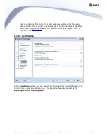 Предварительный просмотр 138 страницы AVG 9 INTERNET SECURITY - REVISED 11-2009 User Manual