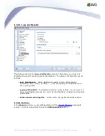 Предварительный просмотр 140 страницы AVG 9 INTERNET SECURITY - REVISED 11-2009 User Manual
